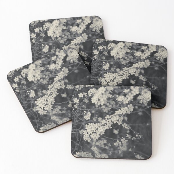 Item preview, Hawthorn in flower designed and sold by dagabhriel.