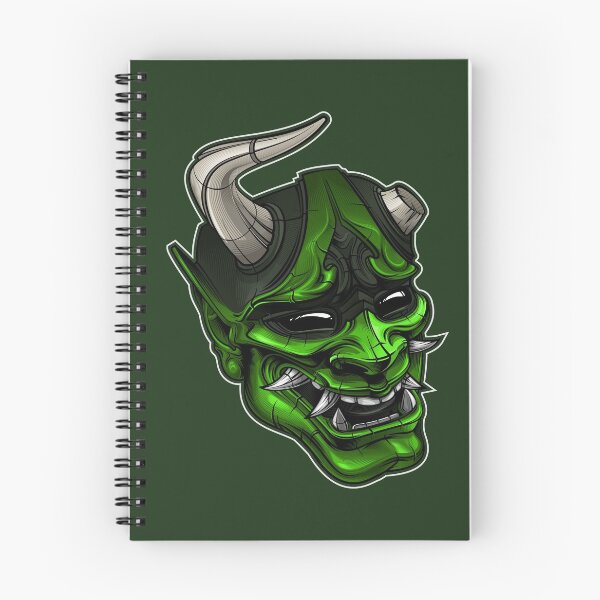 Item preview, portrait of a Japanese hannya mask designed and sold by Volonoff.