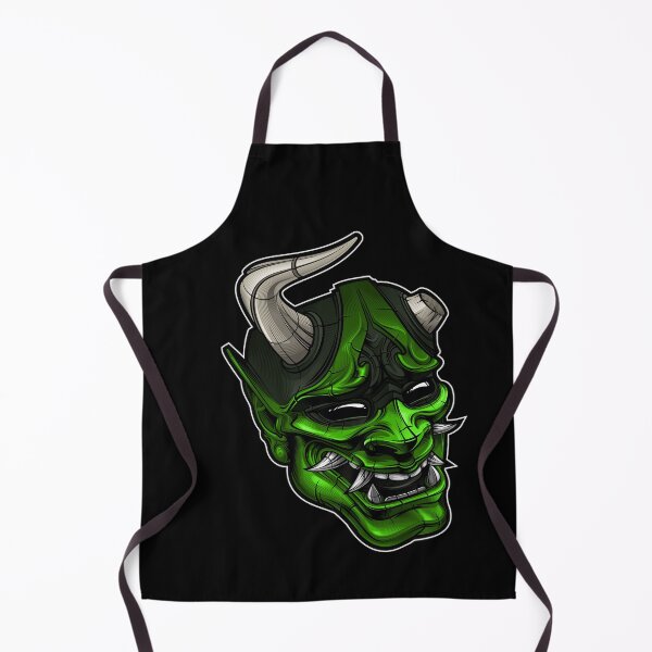 Item preview, portrait of a Japanese hannya mask designed and sold by Volonoff.