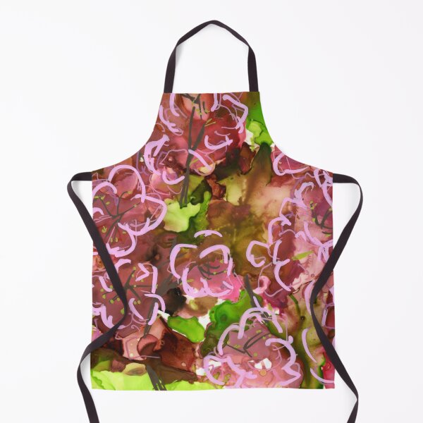 Item preview, Blossoms in alcohol ink and acrylic pen designed and sold by LymphomaLass.