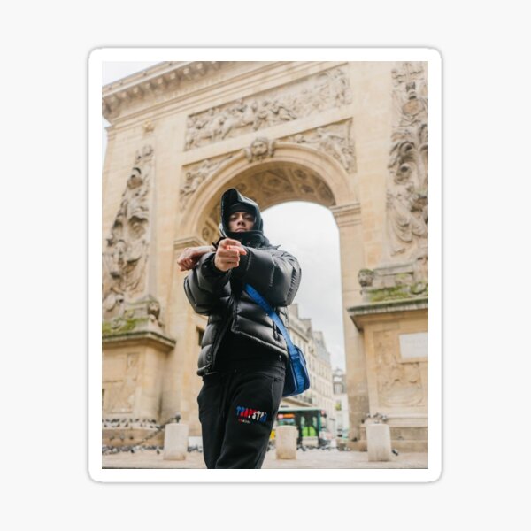 Central Cee postbad Sticker