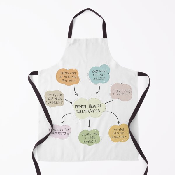 Item preview, Mental Health Superpowers, Superpower, Self Love, Self Care, Therapy Art, Psychotherapy, Therapist Office Decor, School Counselor, Mind and Body, Healthy Mind designed and sold by Therapy Tools For All.