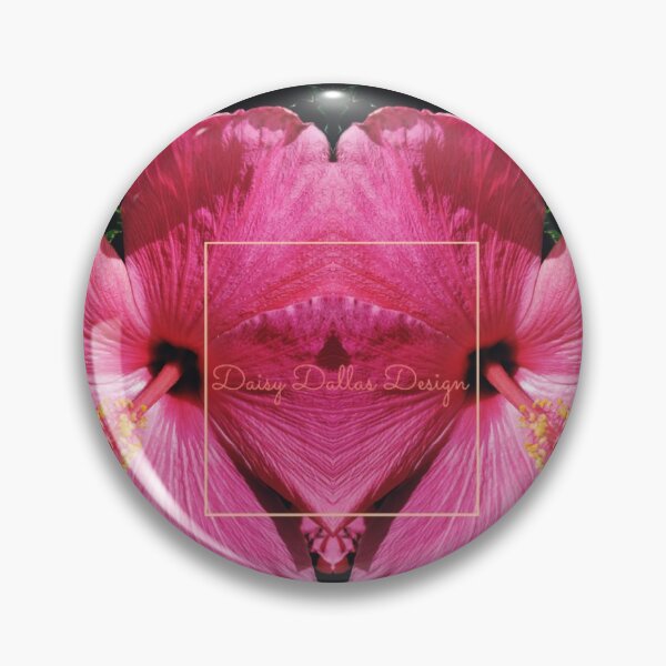 Item preview, Dallas Daisy Design - Pink Hybiscus  designed and sold by Mia  Muze.