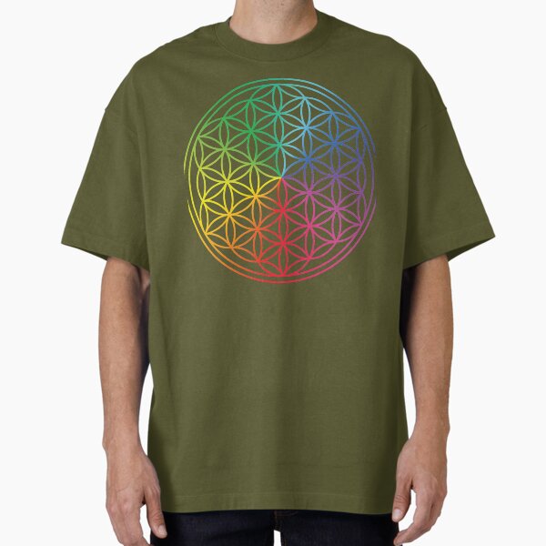 Item preview, Flower of Life | Sacred Geometry | Rainbow designed and sold by ghost888.