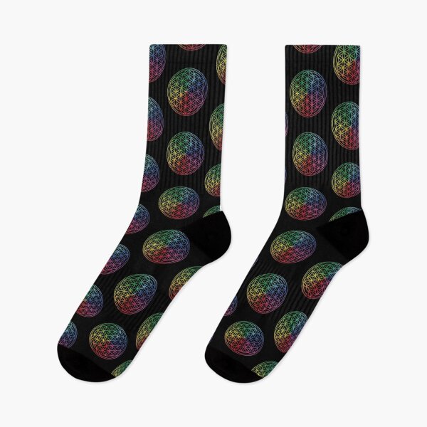 Item preview, Flower of Life | Sacred Geometry | Rainbow designed and sold by ghost888.