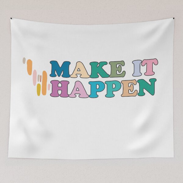 Item preview, Make it happen designed and sold by empathylife.