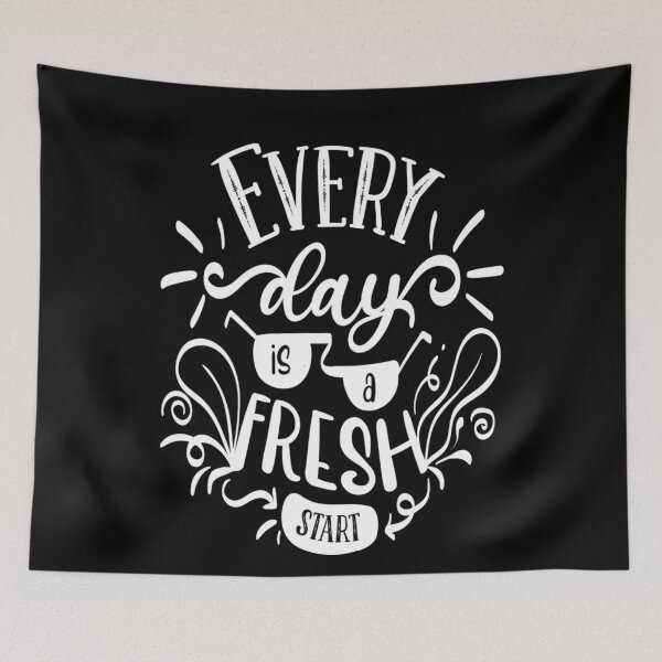 Item preview, Everyday Is A Fresh Start designed and sold by H3rron-Arts.