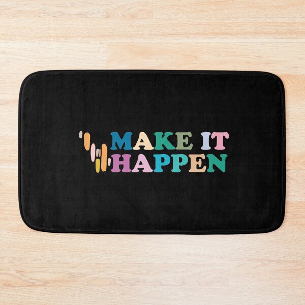 Item preview, Make it happen designed and sold by empathylife.
