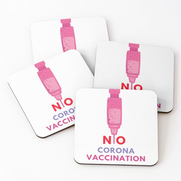 Item preview, Warning: NO to Corona Vaccination designed and sold by submit-55.