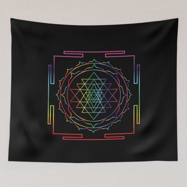 Item preview, Sri Yantra | Sacred Geometry | Rainbow designed and sold by ghost888.