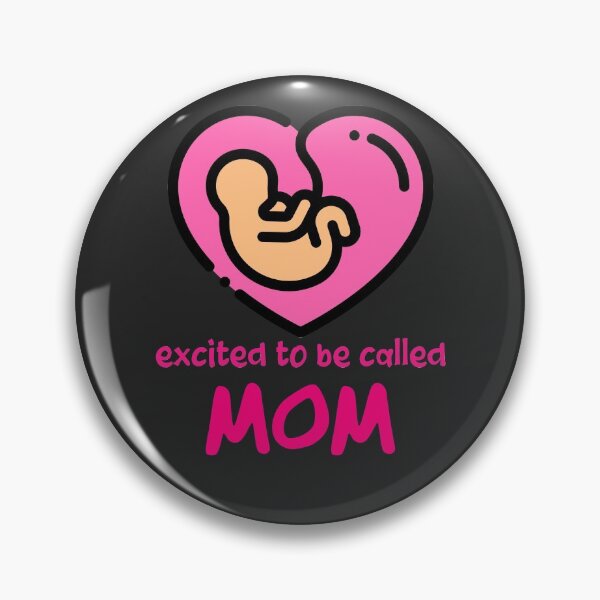 Item preview, Excited to be called mom designed and sold by Blems.