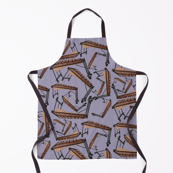 Item preview, Xylophone Musical Instrument Pattern Lilac designed and sold by jasmijndeklerk.