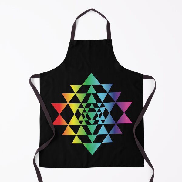 Item preview, Sri Yantra | Sacred Geometry | Rainbow designed and sold by ghost888.