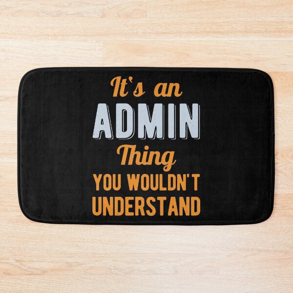 Item preview, Funny Administrative Assistant designed and sold by artworkbyrihen.