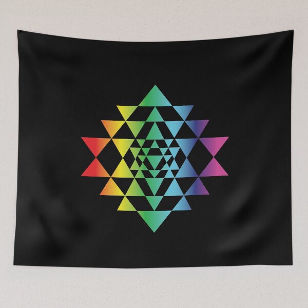 Item preview, Sri Yantra | Sacred Geometry | Rainbow designed and sold by ghost888.