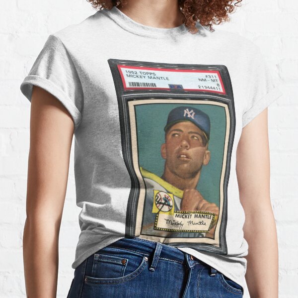 1957 Topps Mickey Mantle T-Shirt