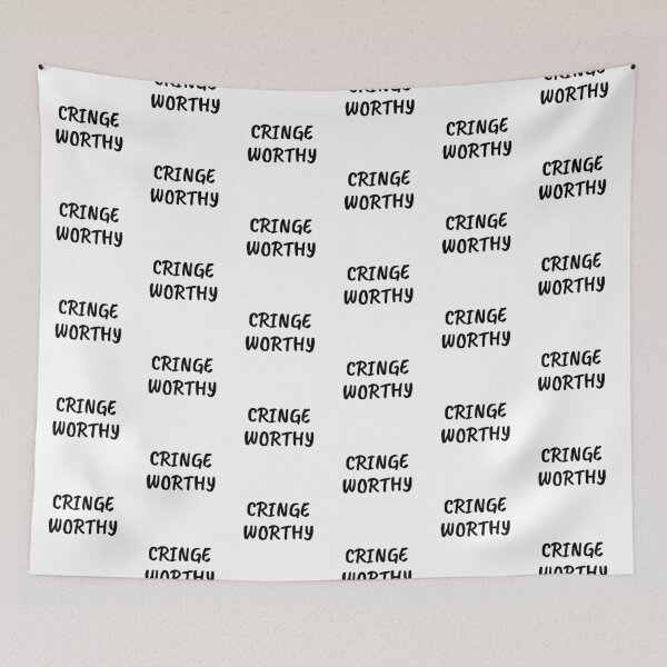 Item preview, Funny Cringe Worthy designed and sold by Marzuqi Che Rose.