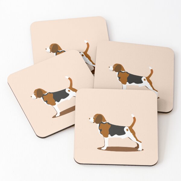 Item preview, Beagle Hound Dog Illustration designed and sold by DDoodleDesigns.