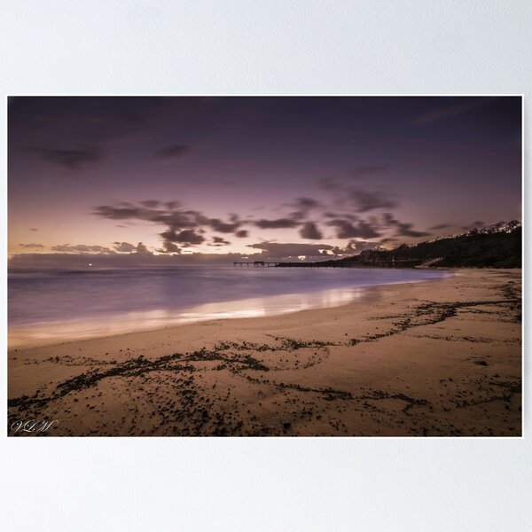 Item preview, Catherine Hill Bay Sunrise Nsw designed and sold by VinImagery.