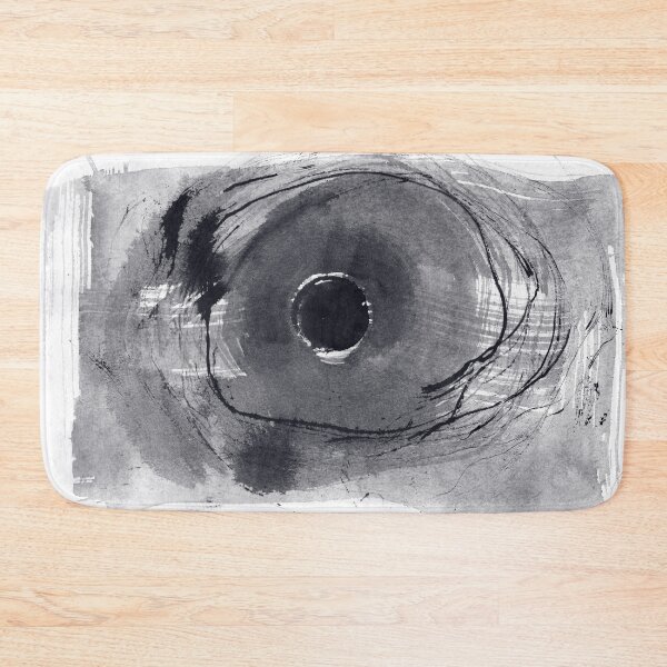 Item preview, ink explorations (067) - abstract black india ink painting designed and sold by expl-rations.