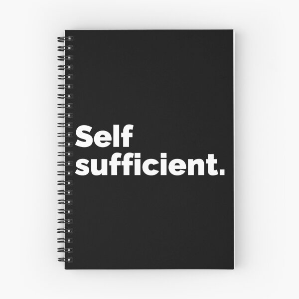 Item preview, self-sufficient designed and sold by 23mangoes.