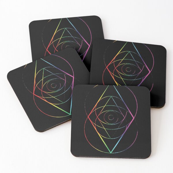 Item preview, Vesica Piscis | Sacred Geometry | Rainbow designed and sold by ghost888.