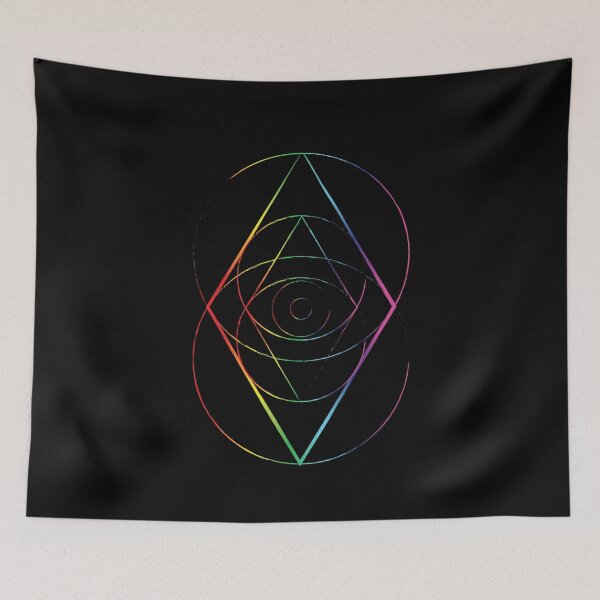 Item preview, Vesica Piscis | Sacred Geometry | Rainbow designed and sold by ghost888.