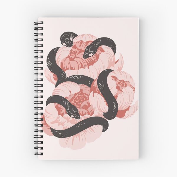 Item preview, Snakes and Flowers designed and sold by LAShop9820.