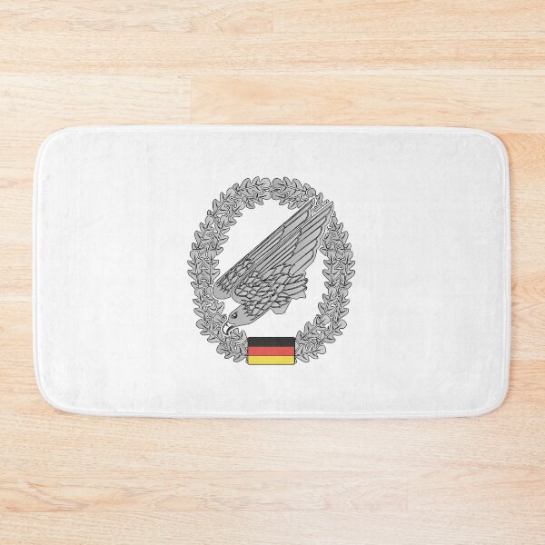 Item preview, Paratrooper Bundeswehr beret badge designed and sold by Justode.