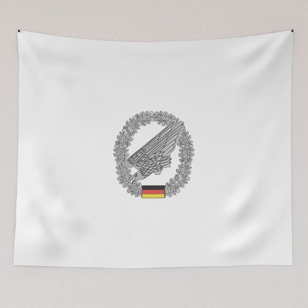 Item preview, Paratrooper Bundeswehr beret badge designed and sold by Justode.