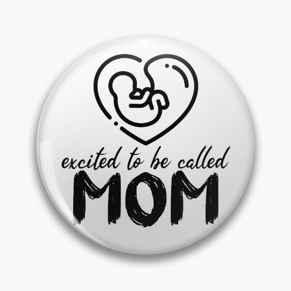 Item preview, Excited to be called mom designed and sold by Blems.