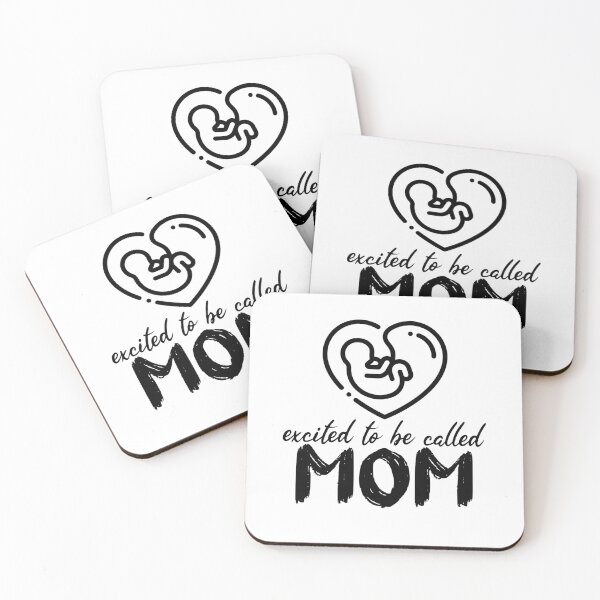 Item preview, Excited to be called mom designed and sold by Blems.