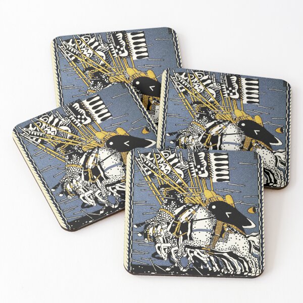 Item preview,  NIBELUNGS Medieval Knights Combatting Horseback in the Battle designed and sold by BulganLumini.