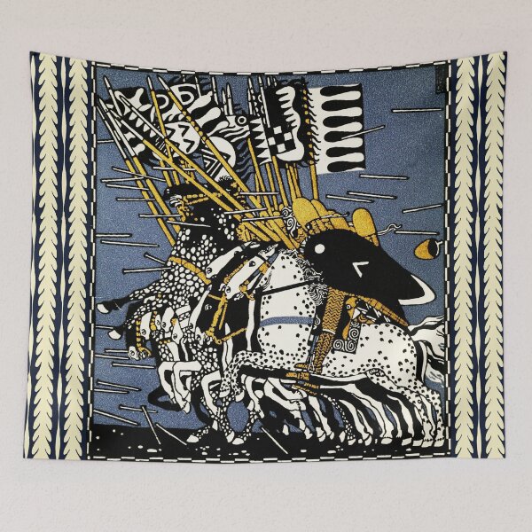 Item preview,  NIBELUNGS Medieval Knights Combatting Horseback in the Battle designed and sold by BulganLumini.