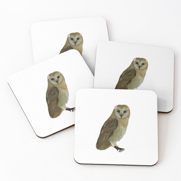 Item preview, barn owl <3 designed and sold by imfeelingbatty.