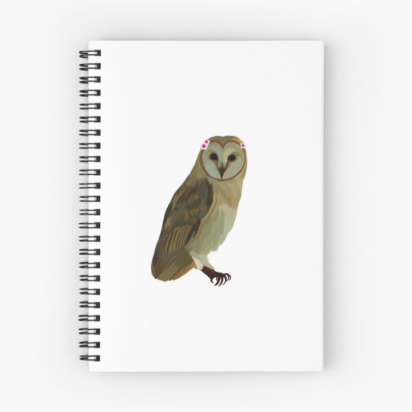 Item preview, barn owl <3 designed and sold by imfeelingbatty.