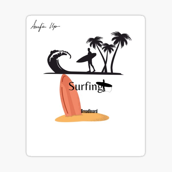 SURF SUN FUN Sticker