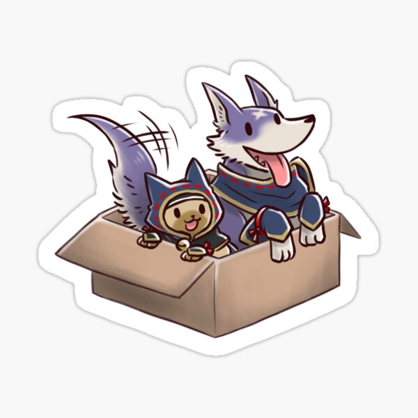 Item preview, Box Buddies designed and sold by CanesCM.