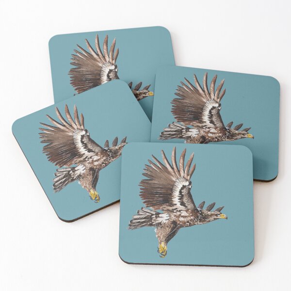 Item preview, White-tailed eagle designed and sold by PerjamosyArt.