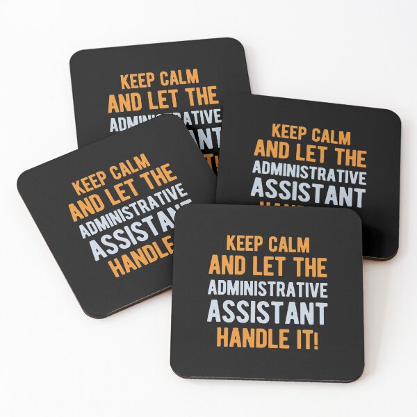 Item preview, Funny Administrative Assistant designed and sold by artworkbyrihen.