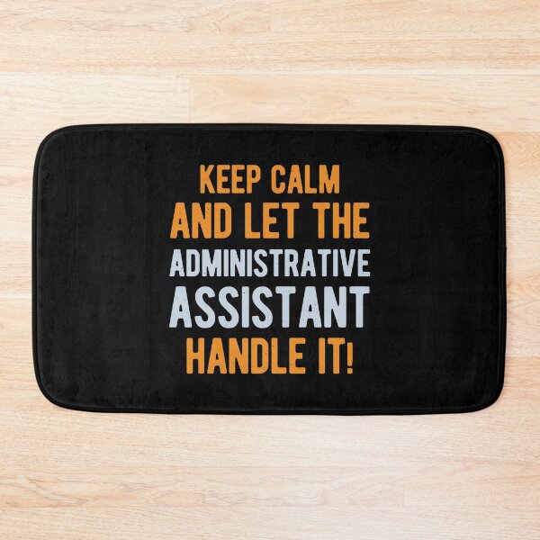 Item preview, Funny Administrative Assistant designed and sold by artworkbyrihen.