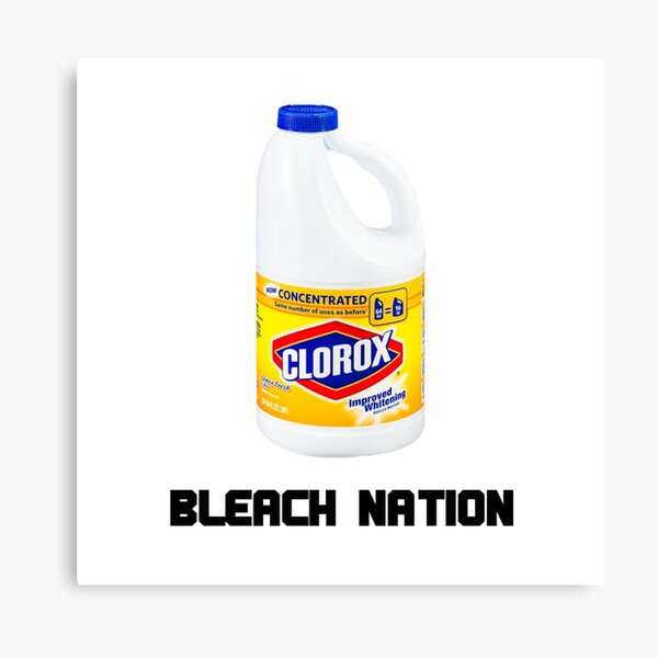 Bleach Meme Canvas Prints Redbubble - hack de clorox roblox