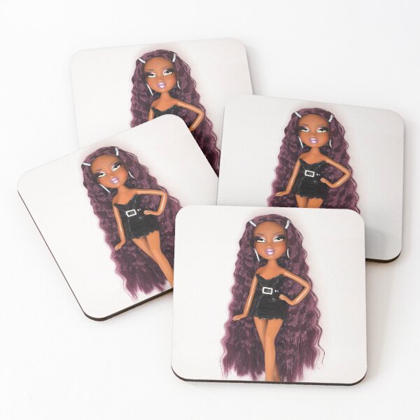 Item preview, Bratz Sasha Purple Hair (@bratz.blush) designed and sold by bratzblush.