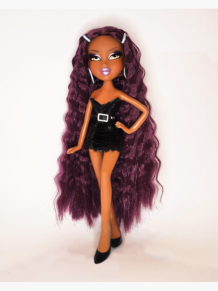 Bratz Magic Hair Sasha Doll - Dolls & Accessories