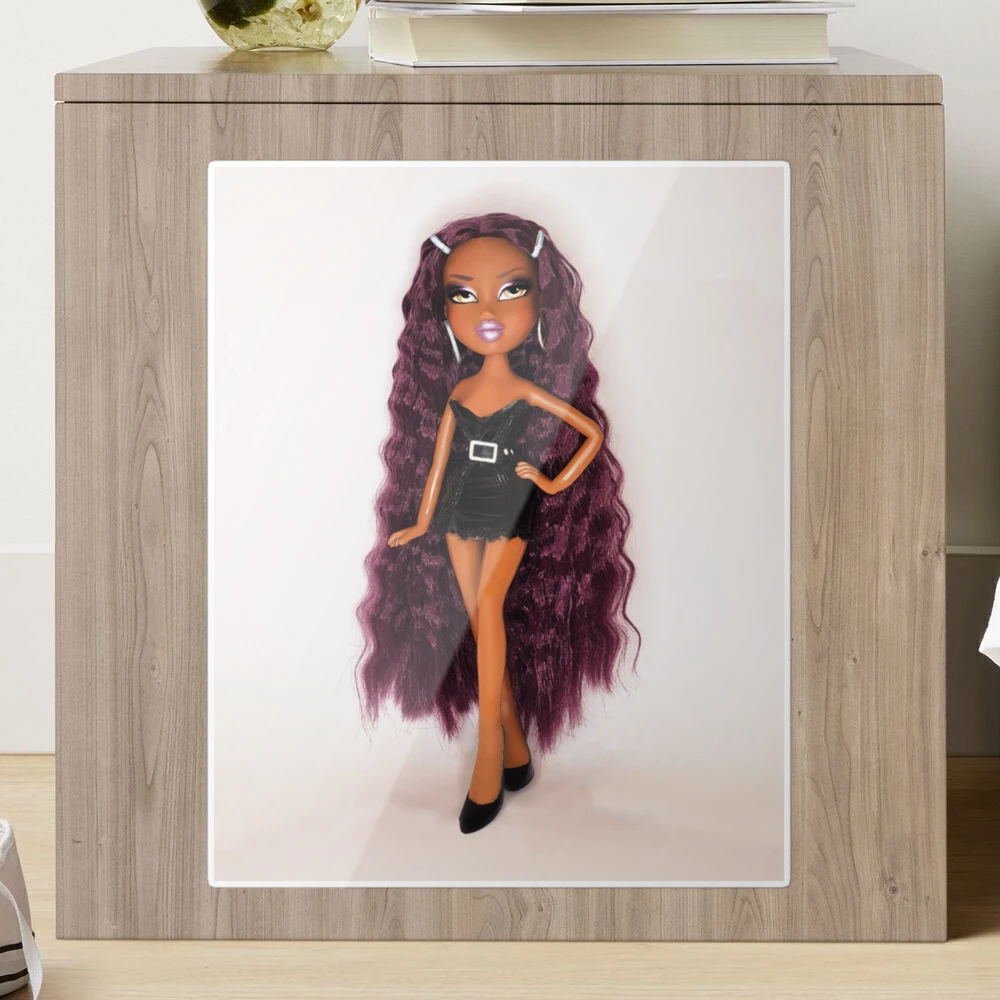 Bratz Sasha Purple Hair (@bratz.blush) | Sticker