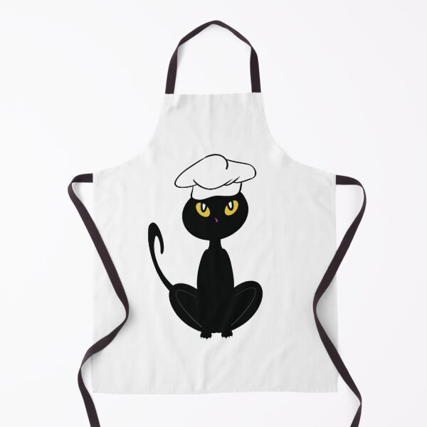 Item preview, Cat with Chef Hat on Straight designed and sold by BusyMonkeys.