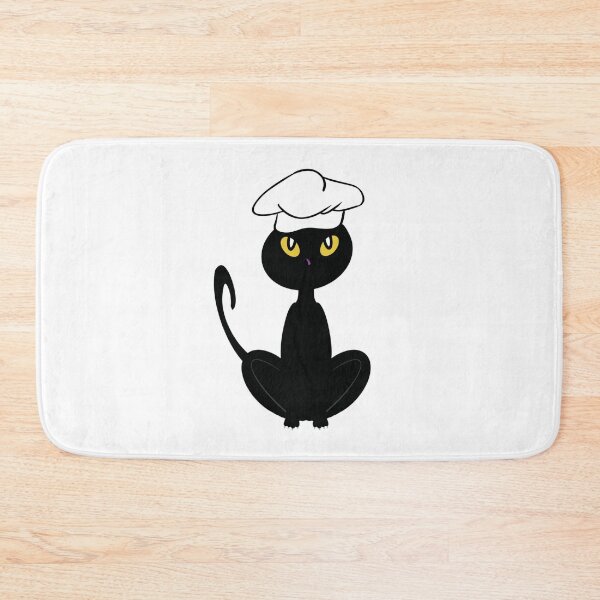 Item preview, Cat with Chef Hat on Straight designed and sold by BusyMonkeys.