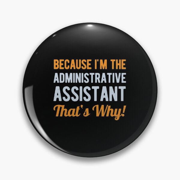 Item preview, Funny Administrative Assistant designed and sold by artworkbyrihen.