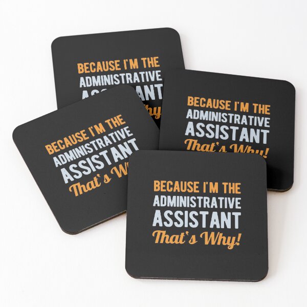 Item preview, Funny Administrative Assistant designed and sold by artworkbyrihen.