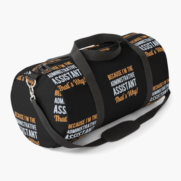 Item preview, Funny Administrative Assistant designed and sold by artworkbyrihen.